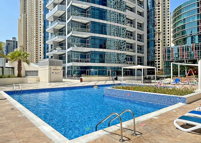 Renovated Luxe Bay Central Dubai Marina Apartment