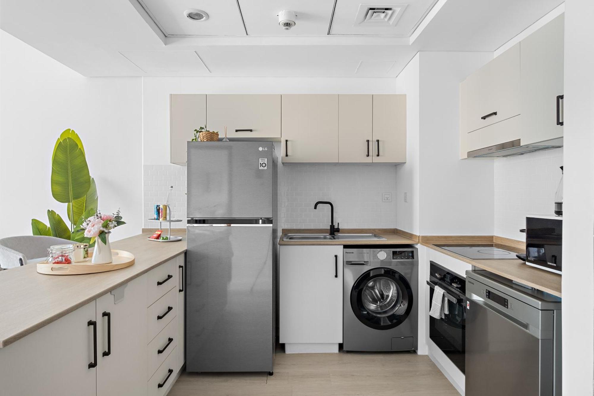 Appartement Renovated Luxe Bay Marina Dubaï