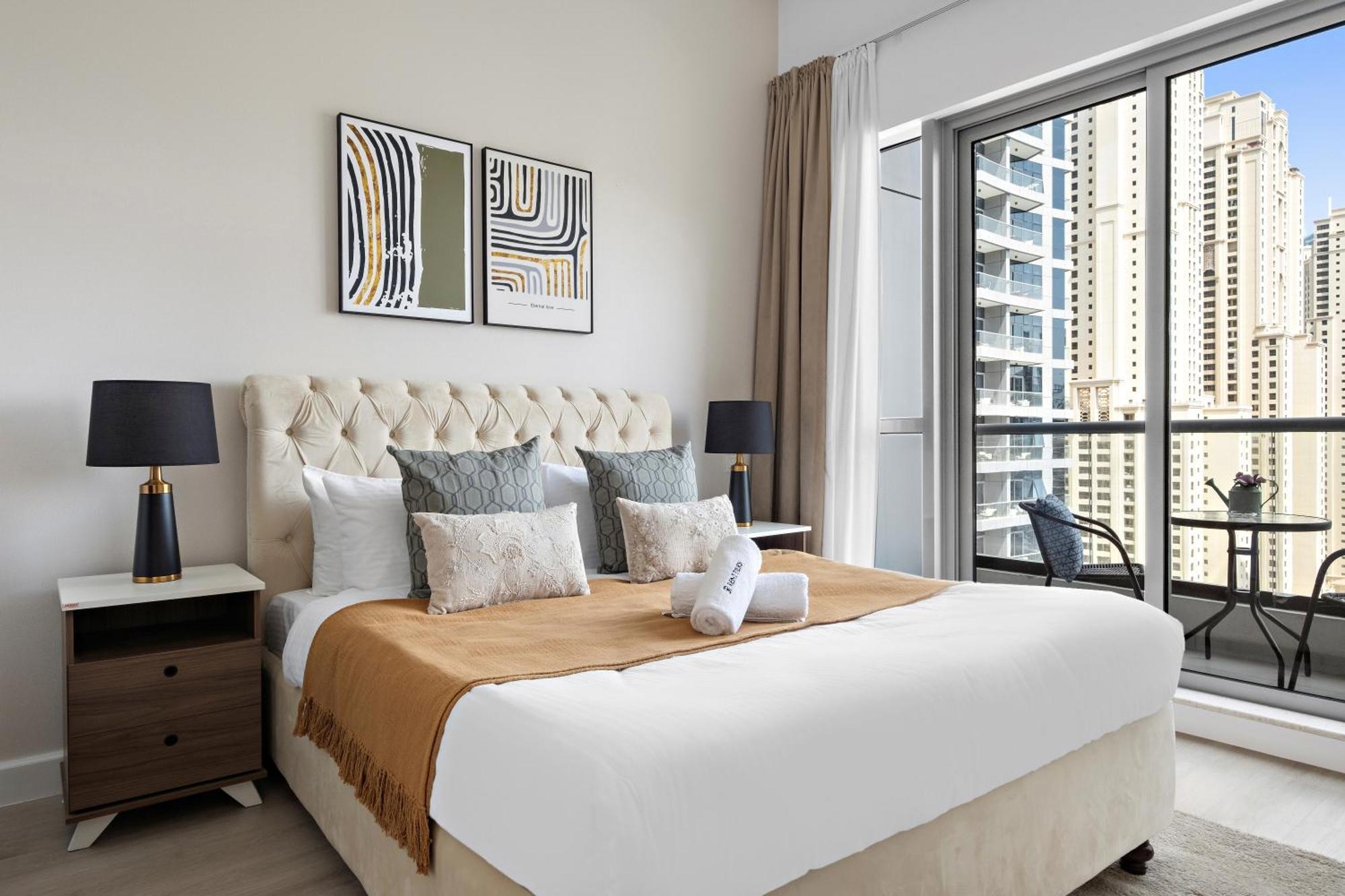 Appartement Renovated Luxe Bay Marina *